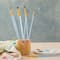 Brown Synthetic Acrylic 9 Piece Brush Combo by Artist's Loft® Necessities™